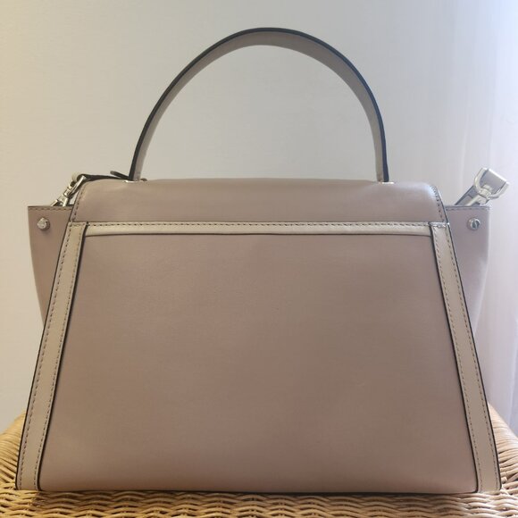 Michael Kors Tan Top Handle bag with Cross Body Strap - Picture 9 of 12